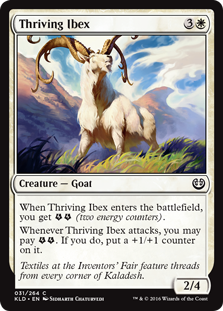 Thriving Ibex - Kaladesh