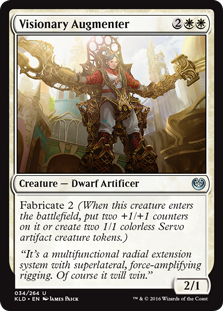 Visionary Augmenter - Kaladesh