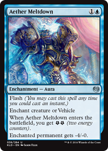 Aether Meltdown - Kaladesh