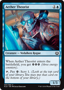 Aether Theorist - Kaladesh