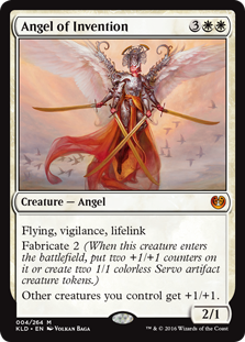 Angel of Invention - Kaladesh