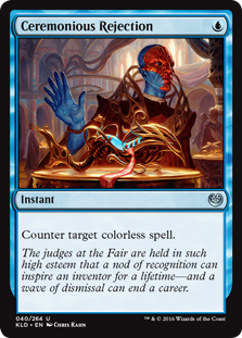 Ceremonious Rejection - Kaladesh