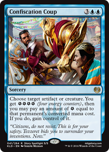 Confiscation Coup - Kaladesh