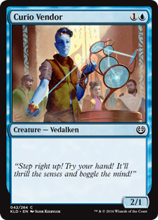 Curio Vendor - Kaladesh