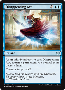 Disappearing Act - Kaladesh