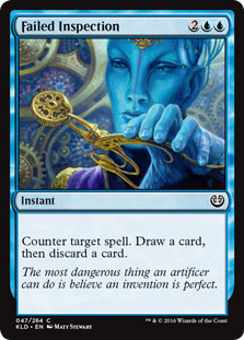 Failed Inspection - Kaladesh