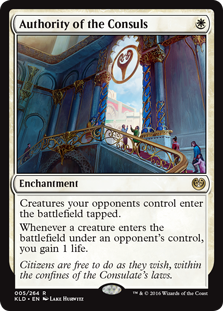 Authority of the Consuls - Kaladesh