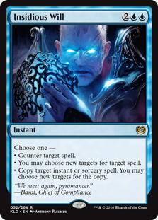 Insidious Will - Kaladesh