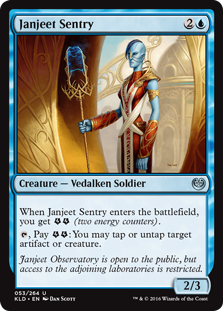 Janjeet Sentry - Kaladesh