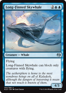 Long-Finned Skywhale - Kaladesh