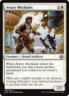 Aviary Mechanic - Kaladesh