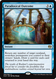 Paradoxical Outcome - Kaladesh