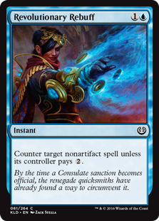 Revolutionary Rebuff - Kaladesh