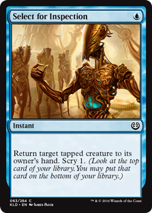 Select for Inspection - Kaladesh