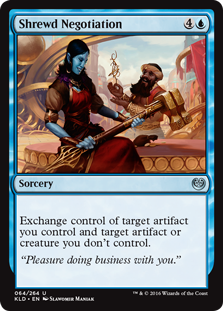 Shrewd Negotiation - Kaladesh