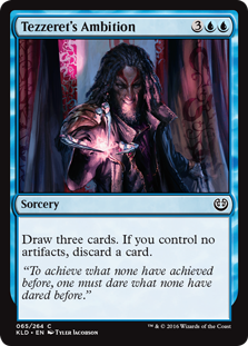 Tezzeret's Ambition - Kaladesh