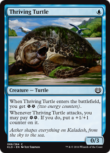 Thriving Turtle - Kaladesh