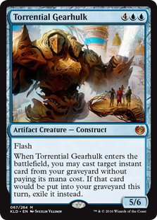 Torrential Gearhulk - Kaladesh