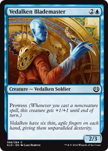 Vedalken Blademaster - Kaladesh