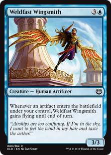 Weldfast Wingsmith - Kaladesh