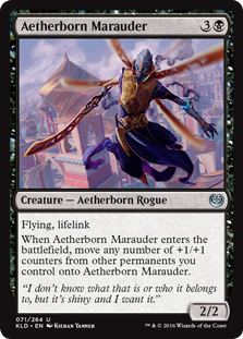 Aetherborn Marauder - Kaladesh