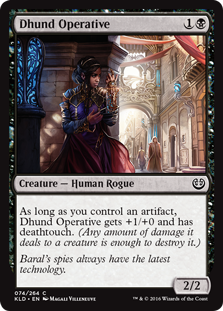 Dhund Operative - Kaladesh