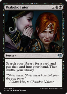 Diabolic Tutor - Kaladesh