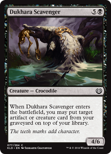 Dukhara Scavenger - Kaladesh