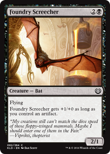 Foundry Screecher - Kaladesh