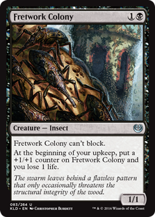 Fretwork Colony - Kaladesh