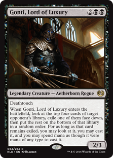 Gonti, Lord of Luxury - Kaladesh