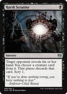 Harsh Scrutiny - Kaladesh