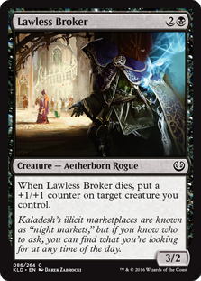 Lawless Broker - Kaladesh