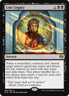 Lost Legacy - Kaladesh