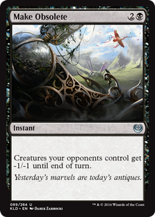 Make Obsolete - Kaladesh