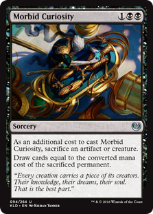 Morbid Curiosity - Kaladesh