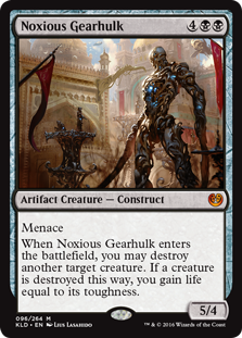 Noxious Gearhulk - Kaladesh