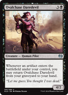 Ovalchase Daredevil - Kaladesh