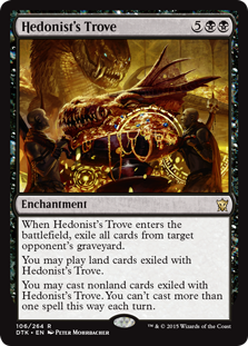 Hedonist's Trove - Dragons of Tarkir