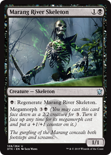 Marang River Skeleton - Dragons of Tarkir