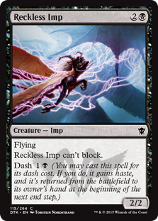 Reckless Imp - Dragons of Tarkir