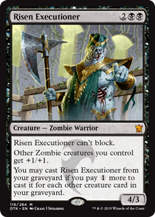 Risen Executioner - Dragons of Tarkir