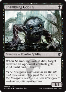 Shambling Goblin - Dragons of Tarkir