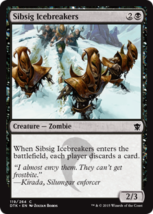 Sibsig Icebreakers - Dragons of Tarkir