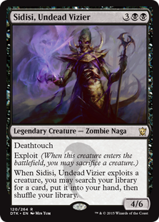 Sidisi, Undead Vizier - Dragons of Tarkir