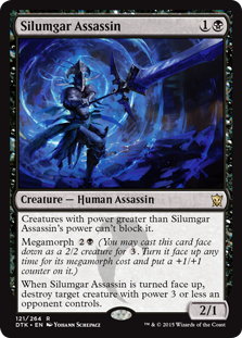 Silumgar Assassin - Dragons of Tarkir