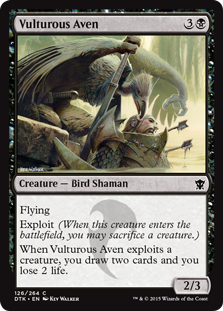 Vulturous Aven - Dragons of Tarkir