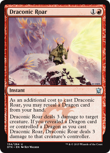 Draconic Roar - Dragons of Tarkir