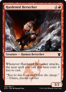 Hardened Berserker - Dragons of Tarkir