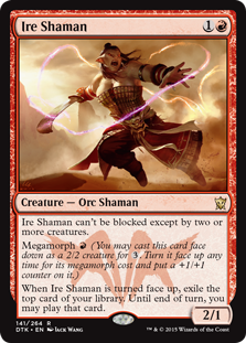 Ire Shaman - Dragons of Tarkir